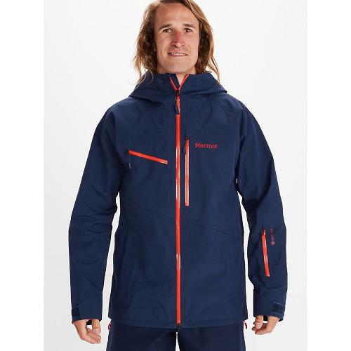 Marmot Rossberg Ski Jacket For Mens Navy LMR276913